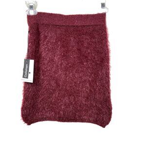 Callahan Revolve Genny Mini Skirt Bloodstone Size Small